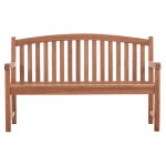ΠΑΓΚΑΚΙ ΚΗΠΟΥ 3ΘΕΣΙΟ ELENA HM18125 ΞΥΛΟ TEAK--ΦΥΣΙΚΟ 150x61x95Υεκ c497450