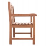 ΠΑΓΚΑΚΙ ΚΗΠΟΥ 3ΘΕΣΙΟ ELENA HM18125 ΞΥΛΟ TEAK--ΦΥΣΙΚΟ 150x61x95Υεκ c497450