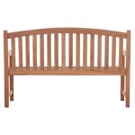 ΠΑΓΚΑΚΙ ΚΗΠΟΥ 3ΘΕΣΙΟ ELENA HM18125 ΞΥΛΟ TEAK--ΦΥΣΙΚΟ 150x61x95Υεκ c497450