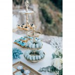 SERVIR ΟΡΝΤΕΒΙΕΡΑ 3 ΕΠΙΠΕΔΑ 22x22x36 ΑΛΟΥΜΙΝΙΟ ΧΡΥΣΟ c497457