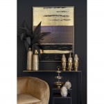 SERVIR ΟΡΝΤΕΒΙΕΡΑ 3 ΕΠΙΠΕΔΑ 22x22x36 ΑΛΟΥΜΙΝΙΟ ΧΡΥΣΟ c497457