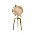 GLOBUS ΔΙΑΚΟΣΜΗΤΙΚΟ ΥΔΡΟΓΕΙΟΣ 15x15x41 ΑΛΟΥΜΙΝΙΟ ΧΡΥΣΟ ΛΕΥΚΟ ΠΛΑΣΤΙΚΟ c497460