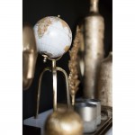 GLOBUS ΔΙΑΚΟΣΜΗΤΙΚΟ ΥΔΡΟΓΕΙΟΣ 15x15x41 ΑΛΟΥΜΙΝΙΟ ΧΡΥΣΟ ΛΕΥΚΟ ΠΛΑΣΤΙΚΟ c497460