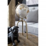 GLOBUS ΔΙΑΚΟΣΜΗΤΙΚΟ ΥΔΡΟΓΕΙΟΣ 15x15x41 ΑΛΟΥΜΙΝΙΟ ΧΡΥΣΟ ΛΕΥΚΟ ΠΛΑΣΤΙΚΟ c497460