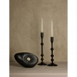 NIO ΚΗΡΟΠΗΓΙΟ 13x13x34 ΑΛΟΥΜΙΝΙΟ ΜΑΥΡΟ c497461