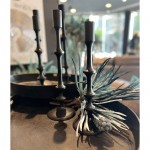 NIO ΚΗΡΟΠΗΓΙΟ 13x13x34 ΑΛΟΥΜΙΝΙΟ ΜΑΥΡΟ c497461