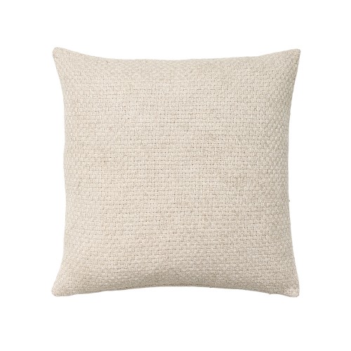 MORNINGTON C ΔΙΑΚΟΣΜΗΤΙΚΟ ΜΑΞΙΛΑΡΙ 50x50 ΒΑΜΒΑΚΙ ΑΣΠΡΟ ΒΙΣΚΟΖΗ c497463