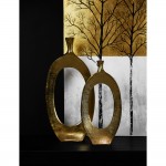 ABSTRACT ΒΑΖΟ 25x5x50 ΑΛΟΥΜΙΝΙΟ ΧΡΥΣΟ c497465