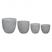ΣΕΤ 4ΤΜΧ ΓΛΑΣΤΡΕΣ ΣΤΡΟΓΓΥΛΕΣ ΣΕΙΡΑ GARDENER HM4719 FIBERCLAY-ΧΡΩΜΑ CEMENT Φ44x43Υεκ c497491 ΣΕΤ 4ΤΜΧ ΓΛΑΣΤΡΕΣ ΣΤΡΟΓΓΥΛΕΣ ΣΕΙΡΑ GARDENER HM4719 FIBERCLAY-ΧΡΩΜΑ CEMENT Φ44x43Υεκ c497491