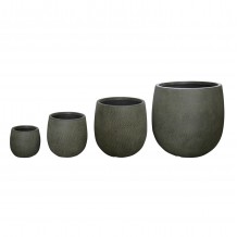 ΣΕΤ 4ΤΜΧ ΓΛΑΣΤΡΕΣ ΣΤΡΟΓΓΥΛΕΣ GARDENER HM4726 FIBERCLAY ΓΚΡΙΖΟΠΡΑΣΙΝΟ Φ55 5x53 5Υεκ c497495 ΣΕΤ 4ΤΜΧ ΓΛΑΣΤΡΕΣ ΣΤΡΟΓΓΥΛΕΣ GARDENER HM4726 FIBERCLAY ΓΚΡΙΖΟΠΡΑΣΙΝΟ Φ55 5x53 5Υεκ c497495
