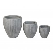 ΣΕΤ 3ΤΜΧ ΓΛΑΣΤΡΕΣ ΣΤΡΟΓΓΥΛΕΣ ΣΕΙΡΑ GARDENER HM4728 FIBERCLAY-ΧΡΩΜΑ CEMENT Φ49 5x56Υεκ c497497 ΣΕΤ 3ΤΜΧ ΓΛΑΣΤΡΕΣ ΣΤΡΟΓΓΥΛΕΣ ΣΕΙΡΑ GARDENER HM4728 FIBERCLAY-ΧΡΩΜΑ CEMENT Φ49 5x56Υεκ c497497