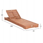 ΞΑΠΛΩΣΤΡΑ ΧΩΡΙΣ ΜΑΞΙΛΑΡΙΑ CHET HM6160 ΞΥΛΟ ΤΕΑΚ ΣΕ ΦΥΣΙΚΟ 200x65x13Υεκ c497500