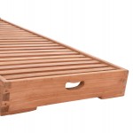 ΞΑΠΛΩΣΤΡΑ ΧΩΡΙΣ ΜΑΞΙΛΑΡΙΑ CHET HM6160 ΞΥΛΟ ΤΕΑΚ ΣΕ ΦΥΣΙΚΟ 200x65x13Υεκ c497500