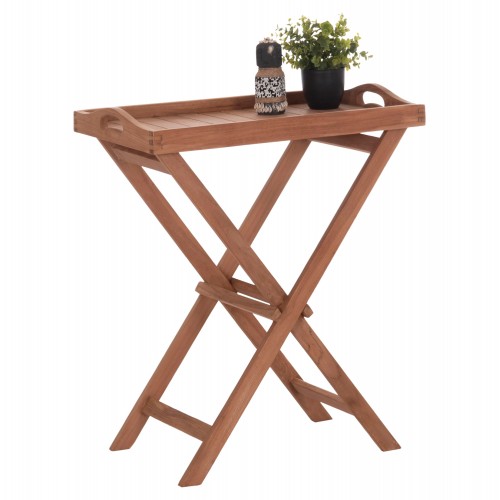 ΔΙΣΚΟΣ ΣΕΡΒΙΡΙΣΜΑΤΟΣ ΣΕ ΠΤΥΣΣΟΜΕΝΗ ΒΑΣΗ BARNABY HM4580 ΞΥΛΟ TEAK--ΦΥΣΙΚΟ 63x40x77Υεκ c497502