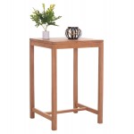 ΤΡΑΠΕΖΙ ΜΠΑΡ ΤΕΤΡΑΓΩΝΟ PRESSCOT HM18113 ΞΥΛΟ TEAK ΣΕ ΦΥΣΙΚΟ 70x70x105Υεκ c497503