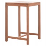 ΤΡΑΠΕΖΙ ΜΠΑΡ ΤΕΤΡΑΓΩΝΟ PRESSCOT HM18113 ΞΥΛΟ TEAK ΣΕ ΦΥΣΙΚΟ 70x70x105Υεκ c497503