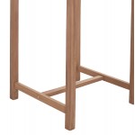 ΤΡΑΠΕΖΙ ΜΠΑΡ ΤΕΤΡΑΓΩΝΟ PRESSCOT HM18113 ΞΥΛΟ TEAK ΣΕ ΦΥΣΙΚΟ 70x70x105Υεκ c497503