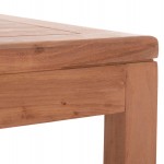 ΤΡΑΠΕΖΙ ΜΠΑΡ ΤΕΤΡΑΓΩΝΟ PRESSCOT HM18113 ΞΥΛΟ TEAK ΣΕ ΦΥΣΙΚΟ 70x70x105Υεκ c497503