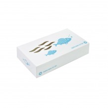 Αυτόματη συσκευασία ψαριών θαλασσινών με τρύπες 24x13x5 5cm ROIS Bros - Σετ 50 c497507