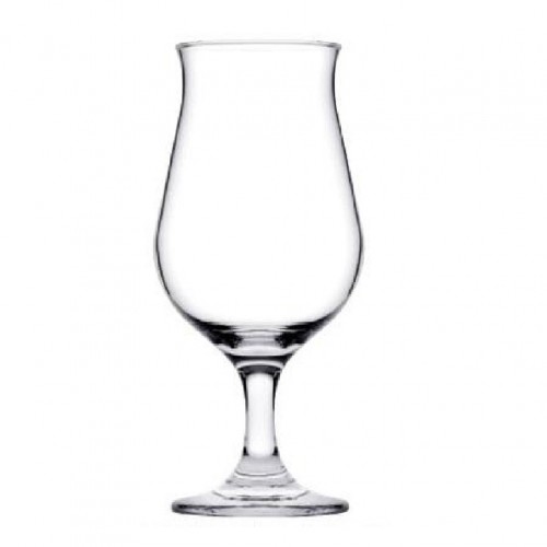 Γυάλινο ποτήρι μπύρας WAVY 40 5cl φ8 5xΥ18 4cm Pasabahce - Σετ 6 c497511