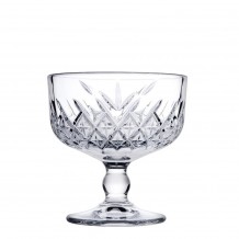 Γυάλινo μπωλ παγωτού 27 5cl Pasabahce - Σετ 12 c497512