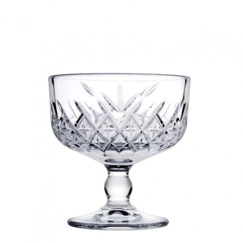 Γυάλινo μπωλ παγωτού 27 5cl Pasabahce - Σετ 12 c497512