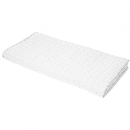 Κουβερλί μικροφίμπρας 100gsm 170x230cm γέμιση polyester 100gsm καπιτονέ 2 5x2 5cm λευκό Fragente - Σετ 3 c497514