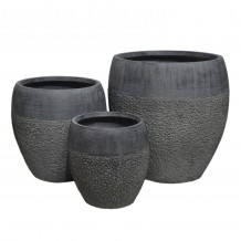 ΣΕΤ 3ΤΜΧ ΓΛΑΣΤΡΕΣ ΣΕΙΡΑ GARDENER HM4725 FIBERCLAY-ΣΕ ΣΚΟΥΡΟ CEMENT ΧΡΩΜΑ Φ55x54Υεκ c497542 ΣΕΤ 3ΤΜΧ ΓΛΑΣΤΡΕΣ ΣΕΙΡΑ GARDENER HM4725 FIBERCLAY-ΣΕ ΣΚΟΥΡΟ CEMENT ΧΡΩΜΑ Φ55x54Υεκ c497542