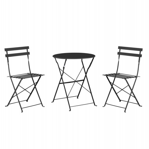 ΣΕΤ ΖΑΠΠΕΙΟΥ 3TMX SOPHIE HM21118 02 ΜΕΤΑΛΛΙΚΟ ΣΕ ΜΑΥΡΟ ΧΡΩΜΑ c497546