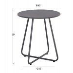 ΣΕΤ LOUNGE 3TMX ΕΞ ΧΩΡΟΥ OREGO HM21107 01 ΑΛΟΥΜΙΝΙΟ ΜΕΤΑΛΛΟ ΣΕ ΣΚΟΥΡΟ ΓΚΡΙ c497556