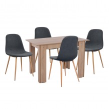 ΣΕΤ ΤΡΑΠΕΖΑΡΙΑΣ 5ΤΜΧ KELVIN HM21116 ΤΡΑΠΕΖΙ ΜΕ ΚΑΡΕΚΛΕΣ ΜΕΤΑΛΛΙΚΕΣ ΜΕ ΥΦΑΣΜΑ c497559 ΣΕΤ ΤΡΑΠΕΖΑΡΙΑΣ 5ΤΜΧ KELVIN HM21116 ΤΡΑΠΕΖΙ ΜΕ ΚΑΡΕΚΛΕΣ ΜΕΤΑΛΛΙΚΕΣ ΜΕ ΥΦΑΣΜΑ c497559