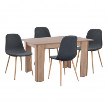 ΣΕΤ ΤΡΑΠΕΖΑΡΙΑΣ 5ΤΜΧ KELVIN HM21117 ΤΡΑΠΕΖΙ ΜΕ ΚΑΡΕΚΛΕΣ ΜΕΤΑΛΛΙΚΕΣ ΜΕ ΥΦΑΣΜΑ c497560 ΣΕΤ ΤΡΑΠΕΖΑΡΙΑΣ 5ΤΜΧ KELVIN HM21117 ΤΡΑΠΕΖΙ ΜΕ ΚΑΡΕΚΛΕΣ ΜΕΤΑΛΛΙΚΕΣ ΜΕ ΥΦΑΣΜΑ c497560
