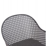 ΣΕΤ LOUNGE 3TMX ΕΞ ΧΩΡΟΥ OREGO HM21106 01 ΑΛΟΥΜΙΝΙΟ ΣΕ ΣΚΟΥΡΟ ΓΚΡΙ c497595