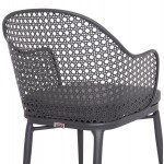 ΣΕΤ LOUNGE 3TMX ΕΞ ΧΩΡΟΥ OREGO HM21106 01 ΑΛΟΥΜΙΝΙΟ ΣΕ ΣΚΟΥΡΟ ΓΚΡΙ c497595