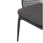 ΣΕΤ LOUNGE 3TMX ΕΞ ΧΩΡΟΥ OREGO HM21106 01 ΑΛΟΥΜΙΝΙΟ ΣΕ ΣΚΟΥΡΟ ΓΚΡΙ c497595