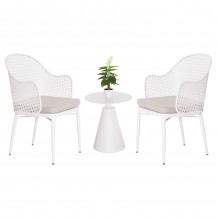 ΣΕΤ LOUNGE 3TMX ΕΞ ΧΩΡΟΥ OREGO HM21106 02 ΑΛΟΥΜΙΝΙΟ ΣΕ ΛΕΥΚΟ c497596