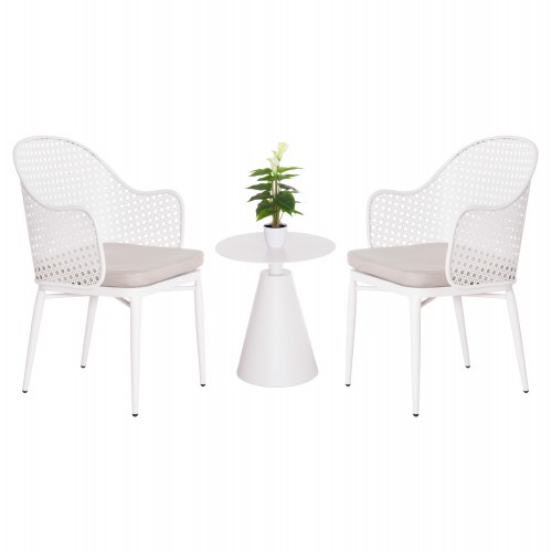 ΣΕΤ LOUNGE 3TMX ΕΞ ΧΩΡΟΥ OREGO HM21106 02 ΑΛΟΥΜΙΝΙΟ ΣΕ ΛΕΥΚΟ c497596
