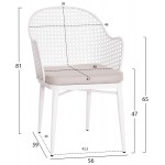 ΣΕΤ LOUNGE 3TMX ΕΞ ΧΩΡΟΥ OREGO HM21106 02 ΑΛΟΥΜΙΝΙΟ ΣΕ ΛΕΥΚΟ c497596