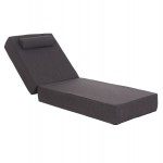 ΜΑΞΙΛΑΡΙ ΞΑΠΛΩΣΤΡΑΣ KIHEI HM21094 03 OLEFIN ΣΚΟΥΡΟ ΓΚΡΙ ΜΕ FOAM 198x70x20Υεκ c497601