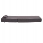 ΜΑΞΙΛΑΡΙ ΞΑΠΛΩΣΤΡΑΣ KIHEI HM21094 03 OLEFIN ΣΚΟΥΡΟ ΓΚΡΙ ΜΕ FOAM 198x70x20Υεκ c497601