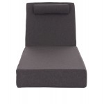 ΜΑΞΙΛΑΡΙ ΞΑΠΛΩΣΤΡΑΣ KIHEI HM21094 03 OLEFIN ΣΚΟΥΡΟ ΓΚΡΙ ΜΕ FOAM 198x70x20Υεκ c497601