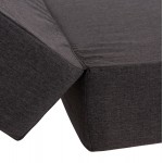 ΜΑΞΙΛΑΡΙ ΞΑΠΛΩΣΤΡΑΣ KIHEI HM21094 03 OLEFIN ΣΚΟΥΡΟ ΓΚΡΙ ΜΕ FOAM 198x70x20Υεκ c497601