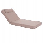 ΜΑΞΙΛΑΡΙ ΞΑΠΛΩΣΤΡΑΣ ΑΚΙΝΟ HM21095 01 OLEFIN ΜΠΕΖ ΜΕ FOAM 190x70x10Υεκ c497602