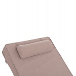 ΜΑΞΙΛΑΡΙ ΞΑΠΛΩΣΤΡΑΣ ΑΚΙΝΟ HM21095 01 OLEFIN ΜΠΕΖ ΜΕ FOAM 190x70x10Υεκ c497602
