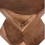 ΒΟΗΘΗΤΙΚΟ ΣΚΑΜΠΟ ANVIL HM9756 11 ΞΥΛΟ SUAR ΣΕ ΦΥΣΙΚΟ ΧΡΩΜΑ 31x31x45Yεκ c497605