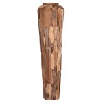 ΔΙΑΚΟΣΜΗΤΙΚΟ ΒΑΖΟ ΔΑΠΕΔΟΥ ZEMLI HM18299 ΚΟΜΜΑΤΙΑ ΑΝΑΚΥΚΛ TEAK ΦΥΣΙΚΟ Φ43x152Υεκ c497606