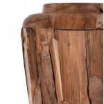 ΔΙΑΚΟΣΜΗΤΙΚΟ ΒΑΖΟ ΔΑΠΕΔΟΥ ZEMLI HM18299 ΚΟΜΜΑΤΙΑ ΑΝΑΚΥΚΛ TEAK ΦΥΣΙΚΟ Φ43x152Υεκ c497606