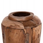 ΔΙΑΚΟΣΜΗΤΙΚΟ ΒΑΖΟ ΔΑΠΕΔΟΥ ZEMLI HM18299 ΚΟΜΜΑΤΙΑ ΑΝΑΚΥΚΛ TEAK ΦΥΣΙΚΟ Φ43x152Υεκ c497606