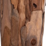 ΔΙΑΚΟΣΜΗΤΙΚΟ ΒΑΖΟ ΔΑΠΕΔΟΥ ZEMLI HM18299 ΚΟΜΜΑΤΙΑ ΑΝΑΚΥΚΛ TEAK ΦΥΣΙΚΟ Φ43x152Υεκ c497606