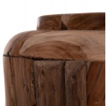 ΔΙΑΚΟΣΜΗΤΙΚΟ ΒΑΖΟ ΔΑΠΕΔΟΥ ZEMLI HM18299 ΚΟΜΜΑΤΙΑ ΑΝΑΚΥΚΛ TEAK ΦΥΣΙΚΟ Φ43x152Υεκ c497606